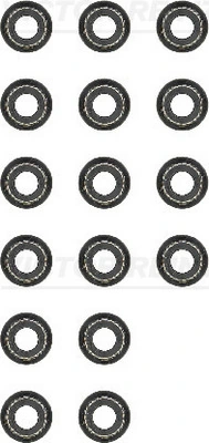 Seal Set, valve stem